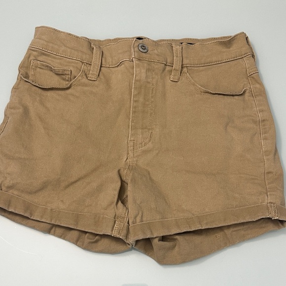 Hollister Pants - Hollister Khaki Shorts
